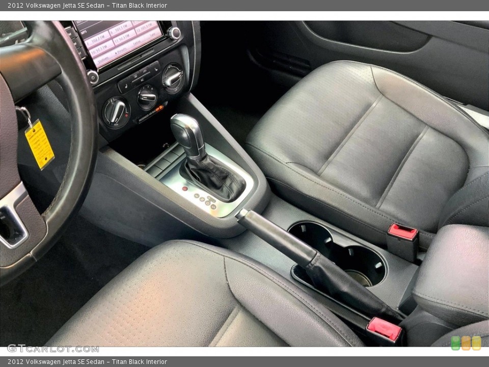 Titan Black Interior Transmission for the 2012 Volkswagen Jetta SE Sedan #146599843