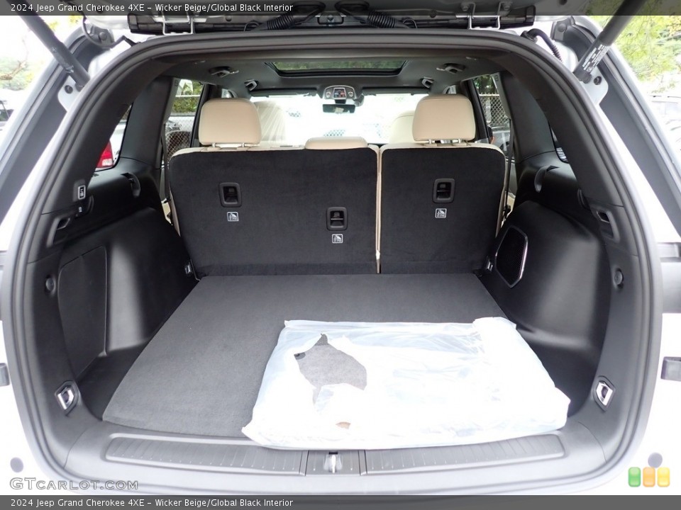 Wicker Beige/Global Black Interior Trunk for the 2024 Jeep Grand Cherokee 4XE #146600047
