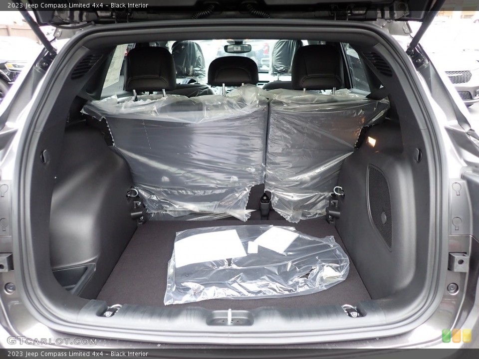 Black Interior Trunk for the 2023 Jeep Compass Limited 4x4 #146601070