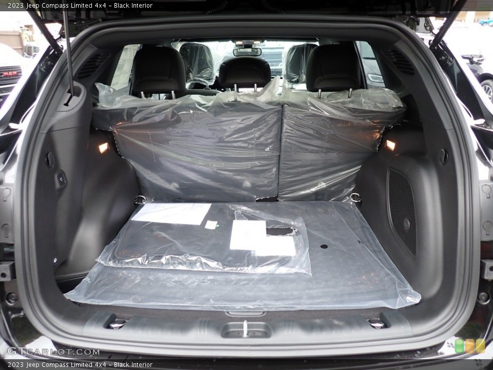Black Interior Trunk for the 2023 Jeep Compass Limited 4x4 #146601386