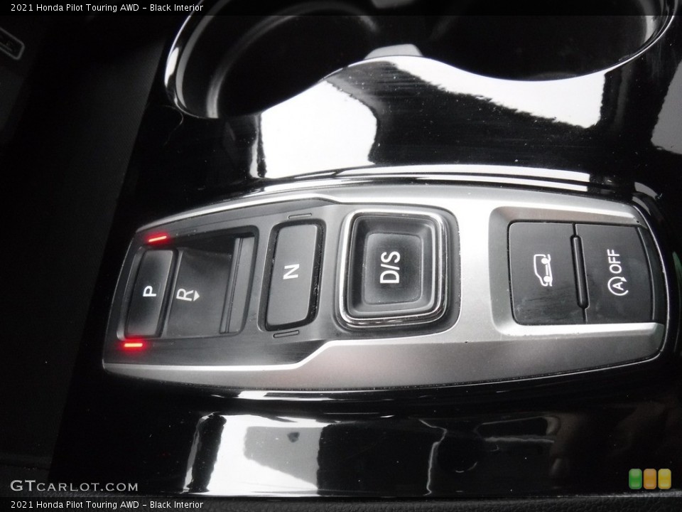 Black Interior Transmission for the 2021 Honda Pilot Touring AWD #146602112