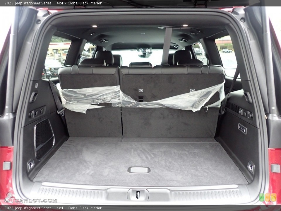 Global Black Interior Trunk for the 2023 Jeep Wagoneer Series III 4x4 #146602402