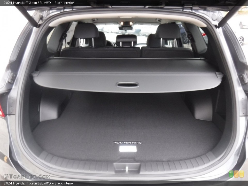Black Interior Trunk for the 2024 Hyundai Tucson SEL AWD #146602446