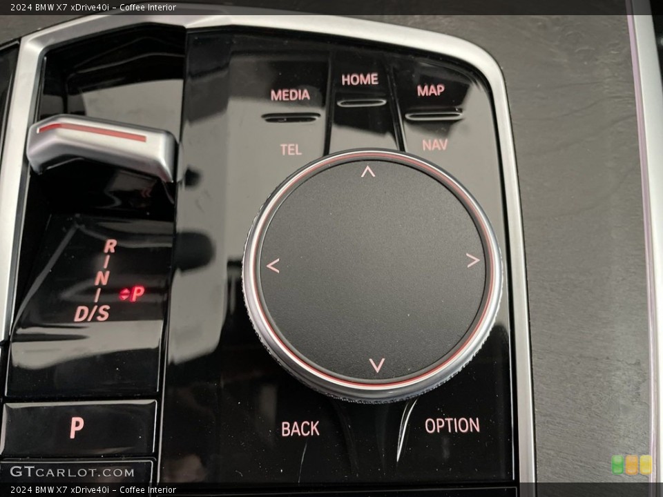 Coffee Interior Controls for the 2024 BMW X7 xDrive40i #146603416
