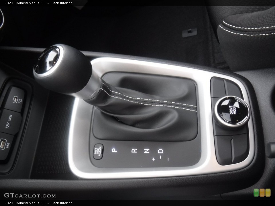 Black Interior Transmission for the 2023 Hyundai Venue SEL #146603428