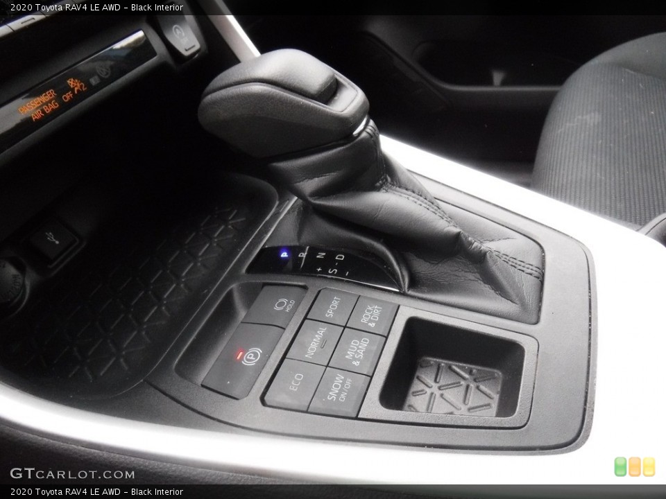 Black Interior Transmission for the 2020 Toyota RAV4 LE AWD #146603487