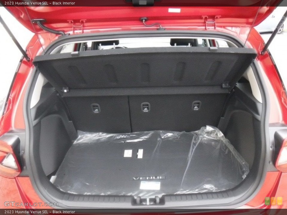 Black Interior Trunk for the 2023 Hyundai Venue SEL #146603518