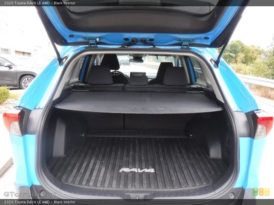 Black Interior Trunk for the 2020 Toyota RAV4 LE AWD #146603602