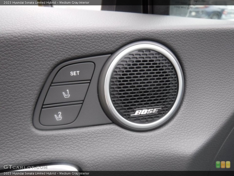 Medium Gray Interior Audio System for the 2023 Hyundai Sonata Limited Hybrid #146603662