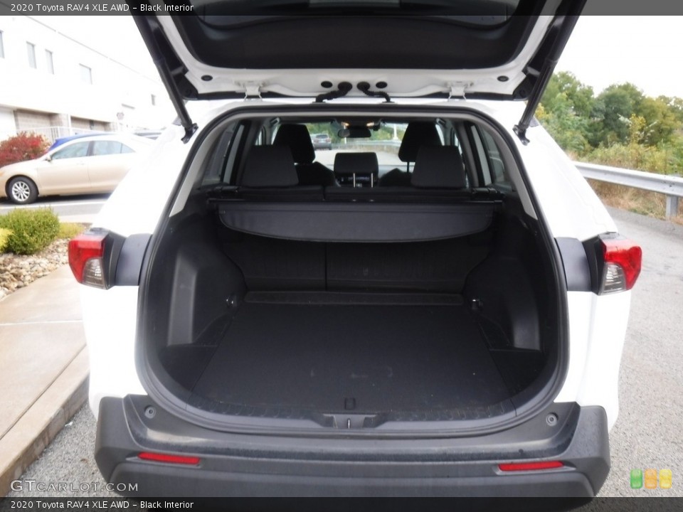 Black Interior Trunk for the 2020 Toyota RAV4 XLE AWD #146603934