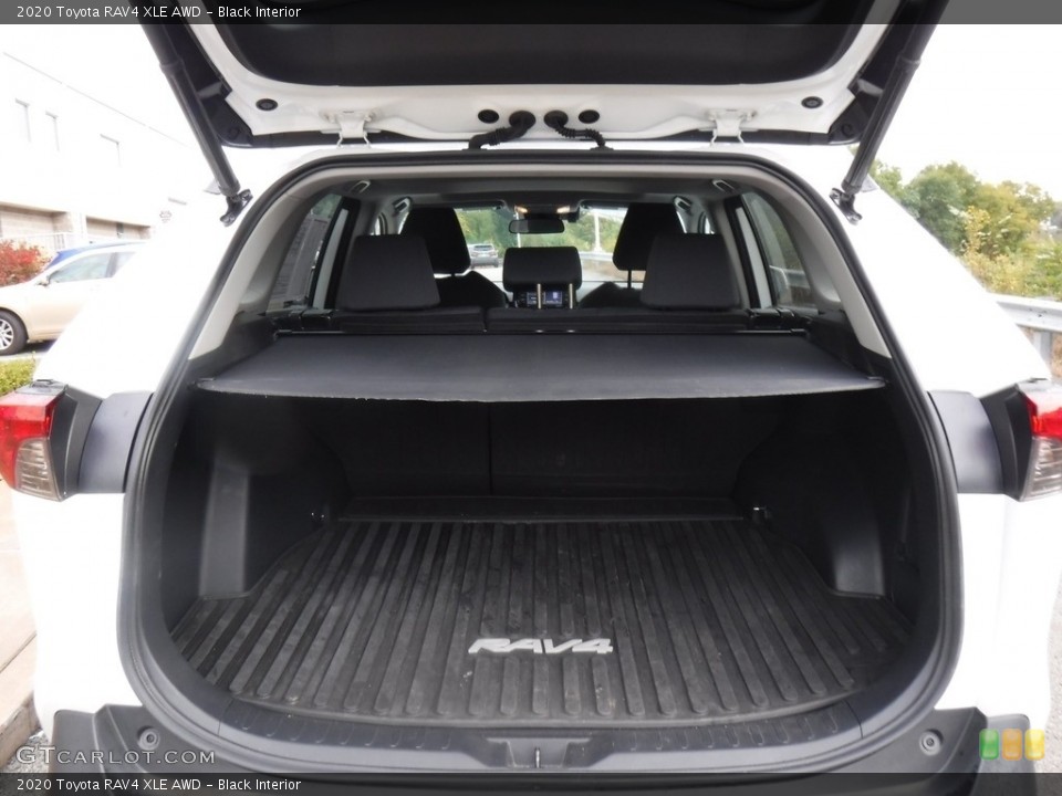 Black Interior Trunk for the 2020 Toyota RAV4 XLE AWD #146603942
