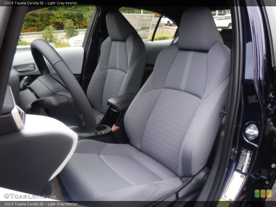 Light Gray 2024 Toyota Corolla Interiors
