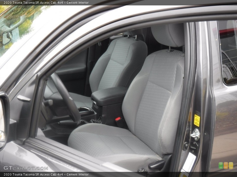 Cement 2020 Toyota Tacoma Interiors