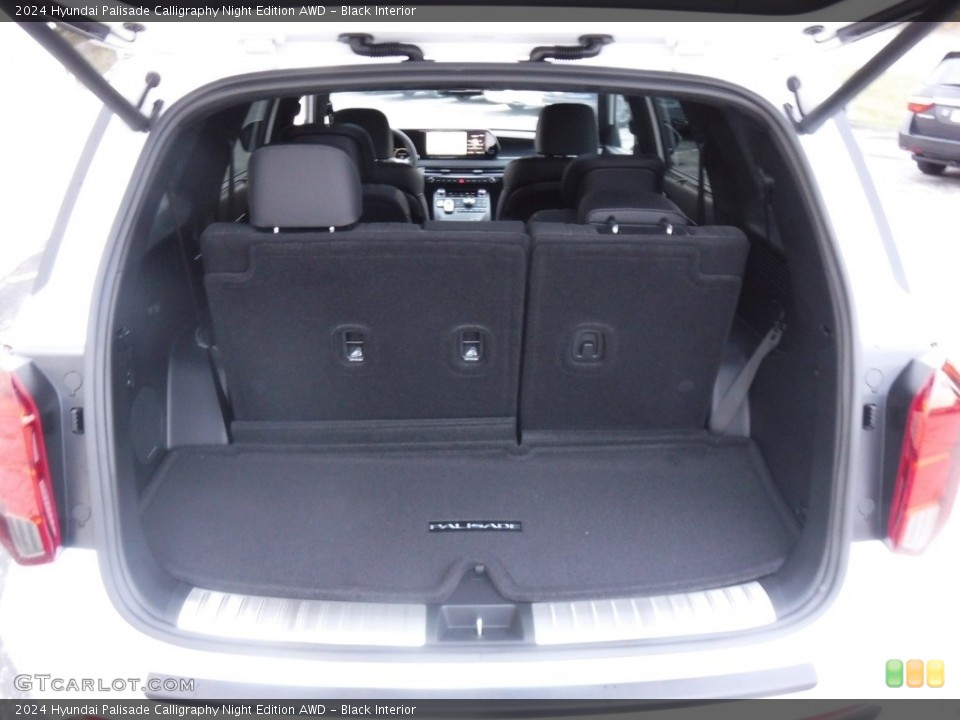 Black Interior Trunk for the 2024 Hyundai Palisade Calligraphy Night Edition AWD #146604148