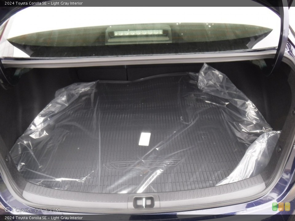 Light Gray Interior Trunk for the 2024 Toyota Corolla SE #146604181