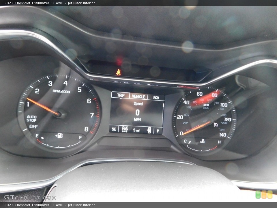 Jet Black Interior Gauges for the 2023 Chevrolet TrailBlazer LT AWD #146604480