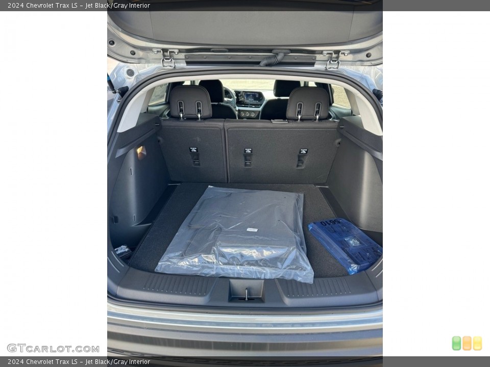 Jet Black/Gray Interior Trunk for the 2024 Chevrolet Trax LS #146606326