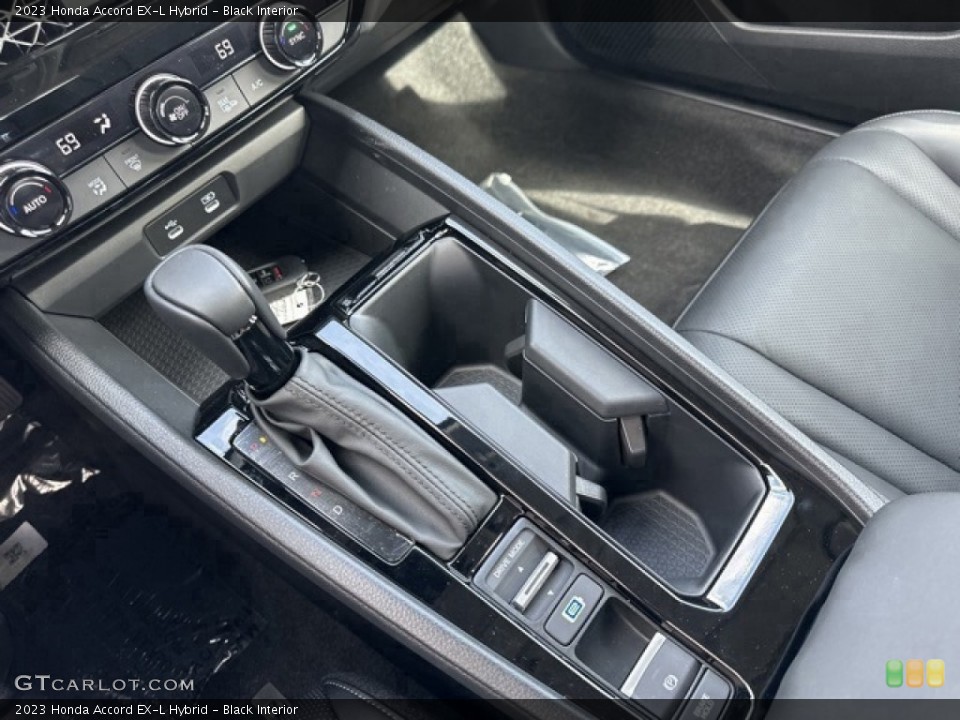 Black Interior Transmission for the 2023 Honda Accord EX-L Hybrid #146607598