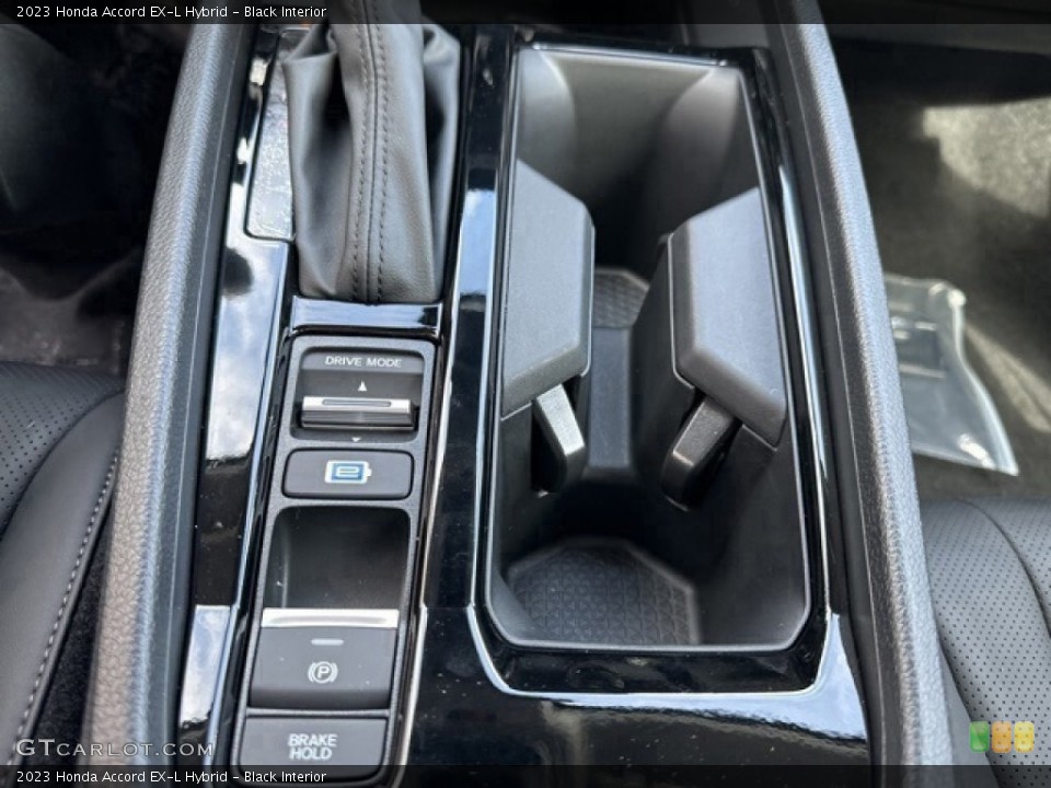 Black Interior Controls for the 2023 Honda Accord EX-L Hybrid #146607722