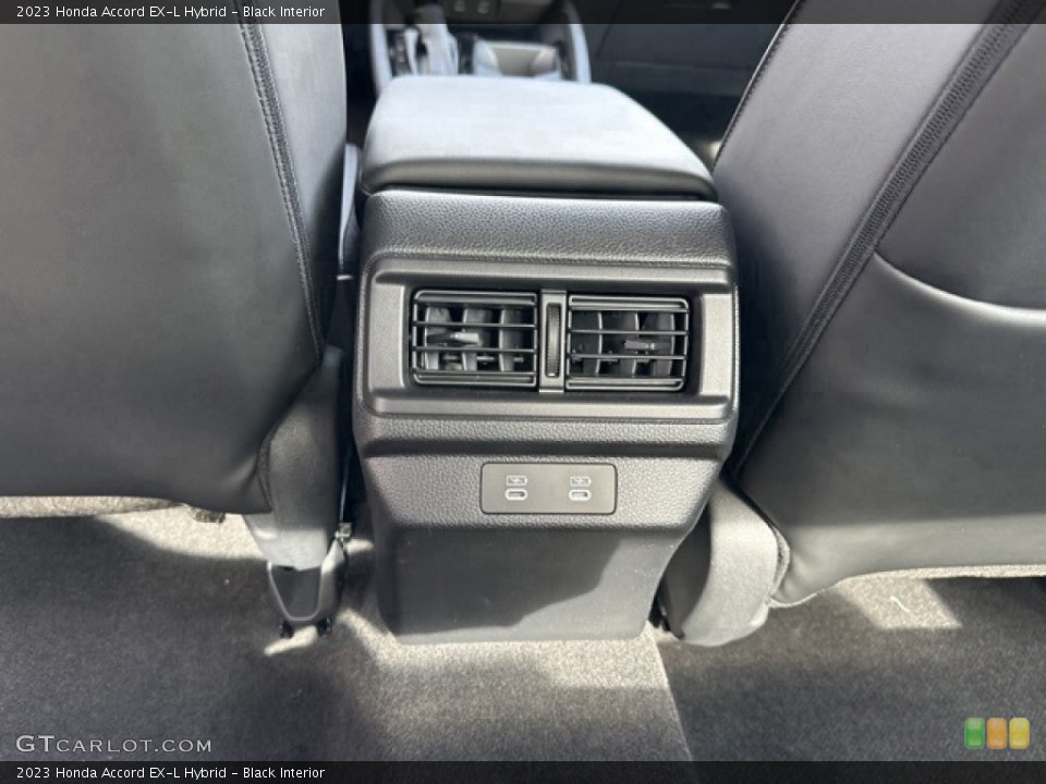 Black Interior Controls for the 2023 Honda Accord EX-L Hybrid #146607883