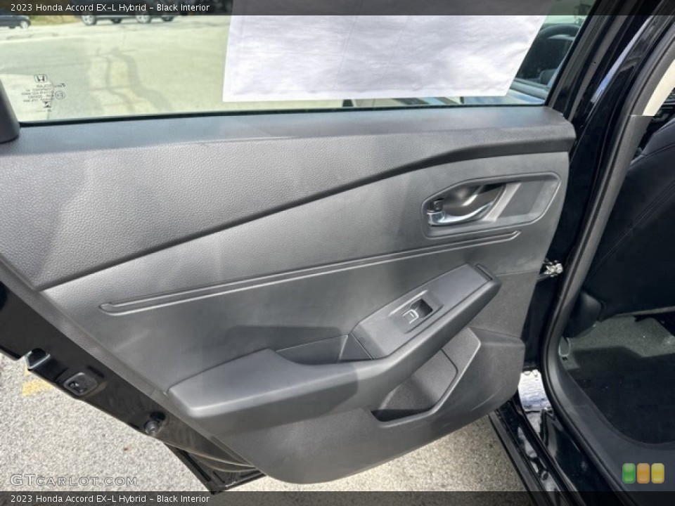 Black Interior Door Panel for the 2023 Honda Accord EX-L Hybrid #146607906