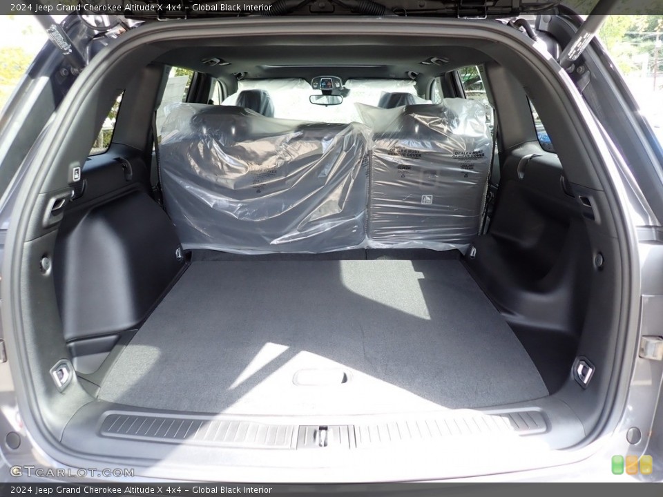 Global Black Interior Trunk for the 2024 Jeep Grand Cherokee Altitude X 4x4 #146608023