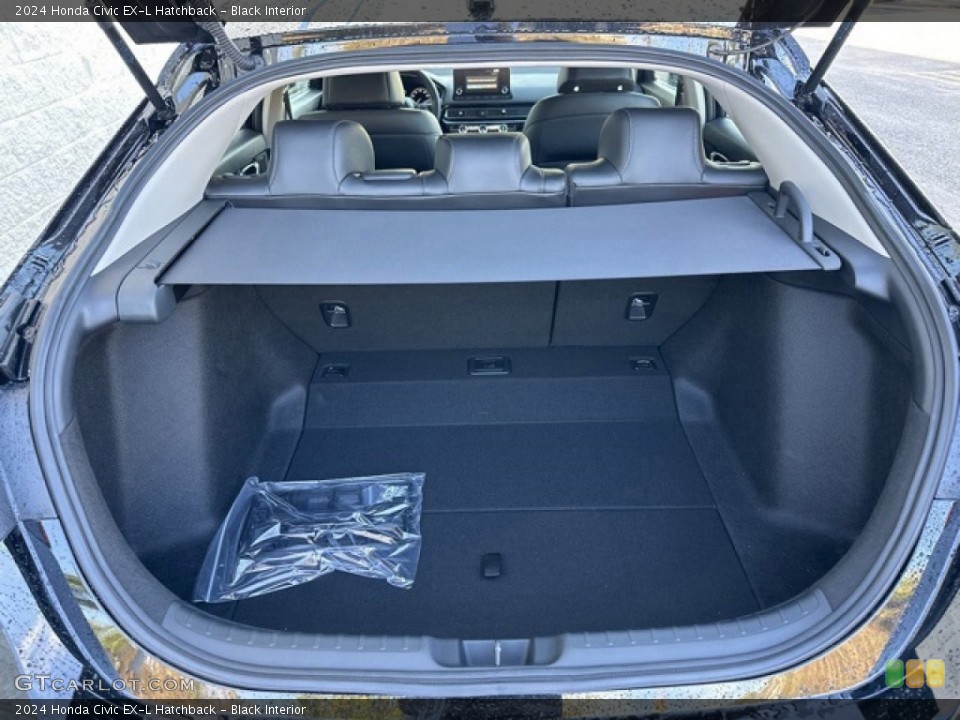 Black Interior Trunk for the 2024 Honda Civic EX-L Hatchback #146608618