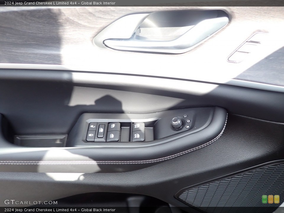Global Black Interior Door Panel for the 2024 Jeep Grand Cherokee L Limited 4x4 #146609128