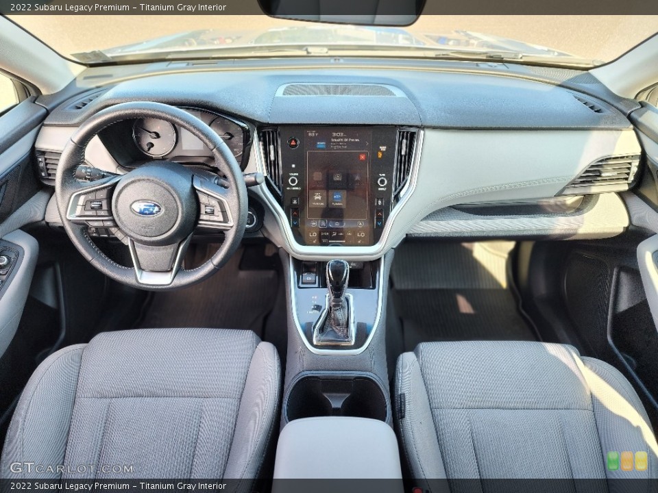Titanium Gray 2022 Subaru Legacy Interiors