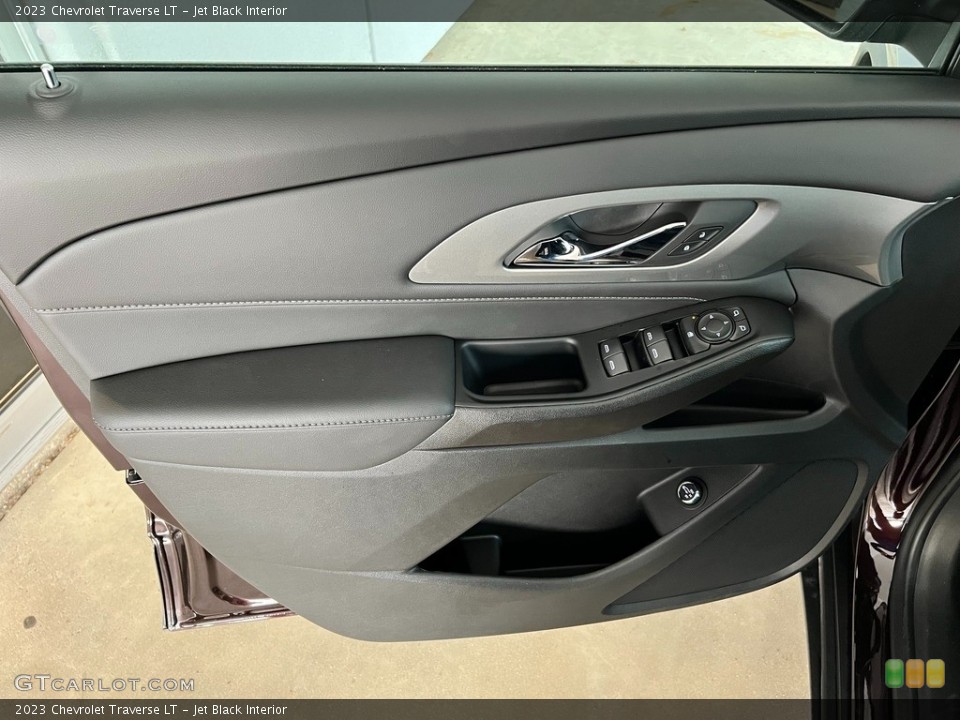 Jet Black Interior Door Panel for the 2023 Chevrolet Traverse LT #146609932