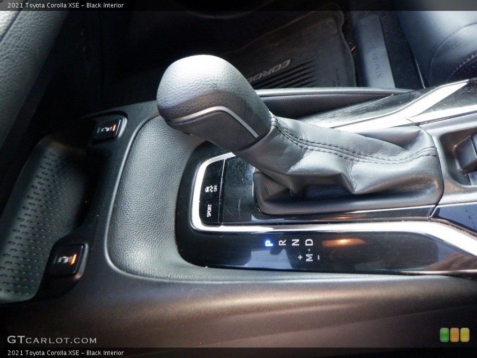 Black Interior Transmission for the 2021 Toyota Corolla XSE #146609957