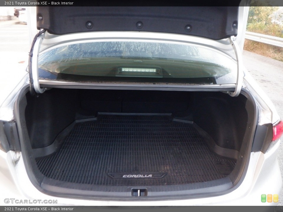 Black Interior Trunk for the 2021 Toyota Corolla XSE #146610266