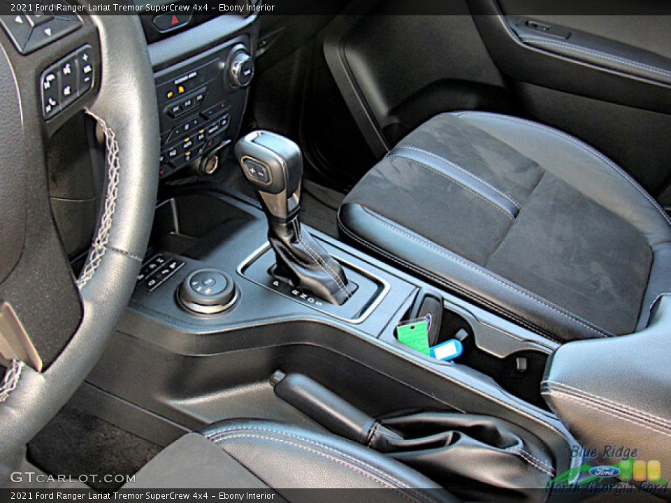 Ebony Interior Transmission for the 2021 Ford Ranger Lariat Tremor SuperCrew 4x4 #146610381