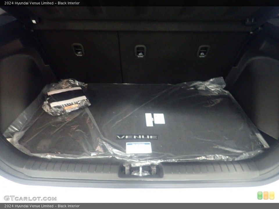 Black Interior Trunk for the 2024 Hyundai Venue Limited #146610613