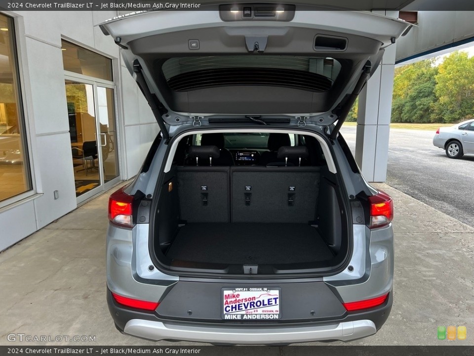 Jet Black/Medium Ash Gray Interior Trunk for the 2024 Chevrolet TrailBlazer LT #146610794