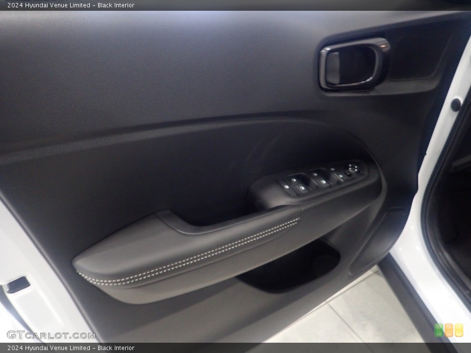 Black Interior Door Panel for the 2024 Hyundai Venue Limited #146610850