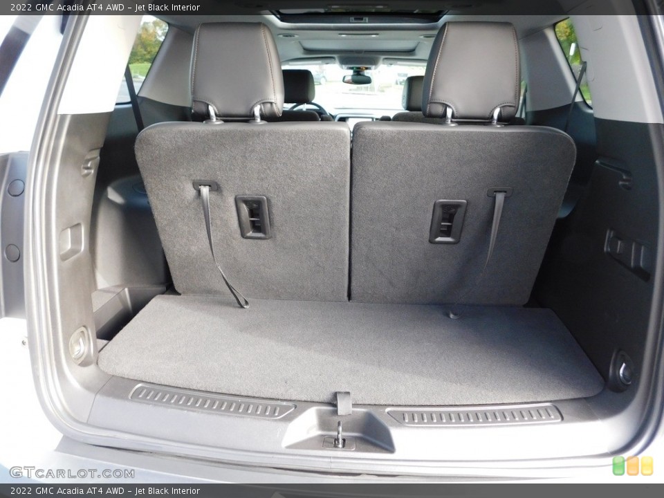Jet Black Interior Trunk for the 2022 GMC Acadia AT4 AWD #146612268