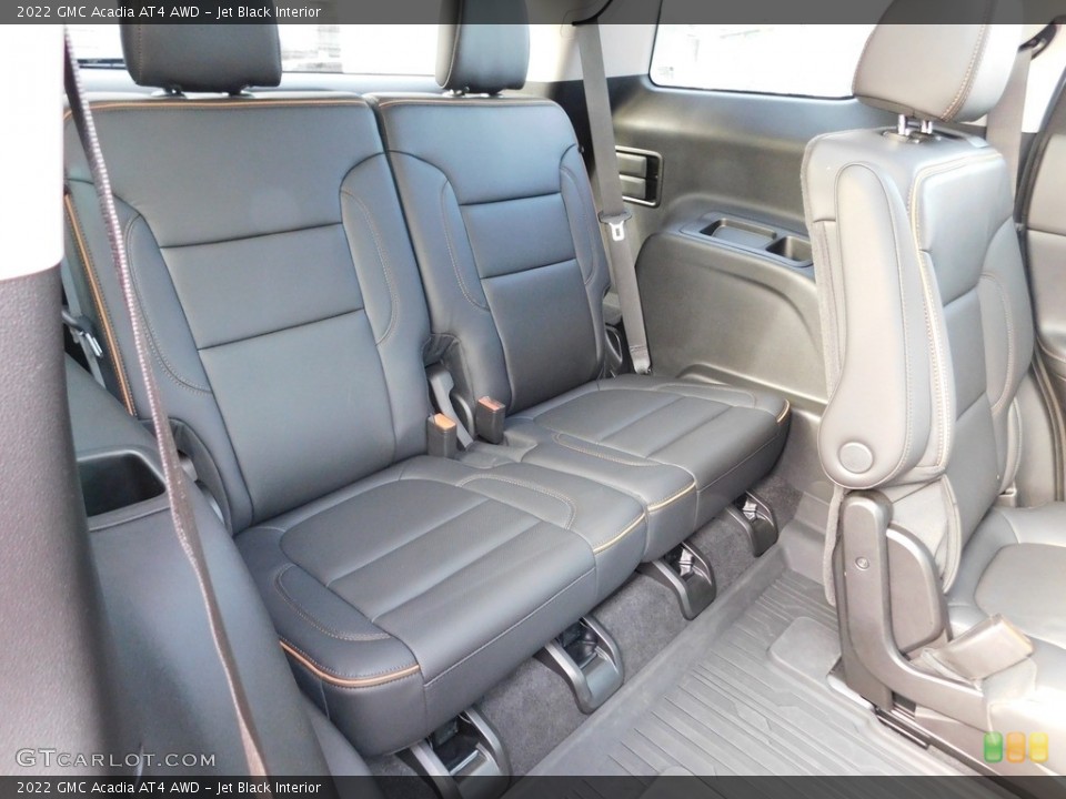 Jet Black Interior Rear Seat for the 2022 GMC Acadia AT4 AWD #146612387