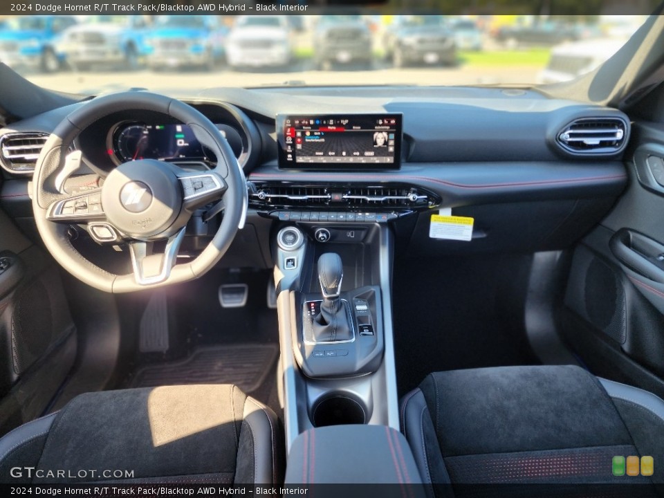 Black Interior Dashboard for the 2024 Dodge Hornet R/T Track Pack/Blacktop AWD Hybrid #146612456