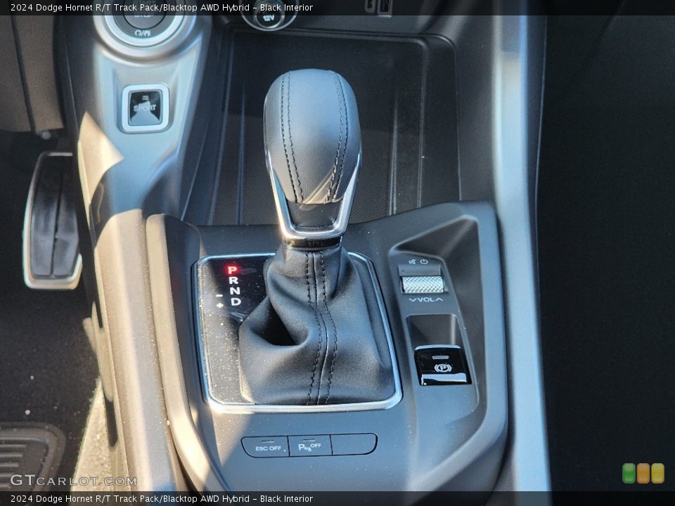 Black Interior Transmission for the 2024 Dodge Hornet R/T Track Pack/Blacktop AWD Hybrid #146612479