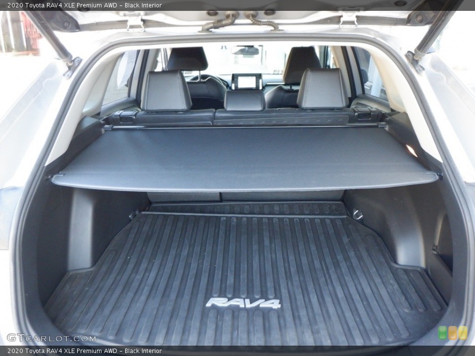 Black Interior Trunk for the 2020 Toyota RAV4 XLE Premium AWD #146612671