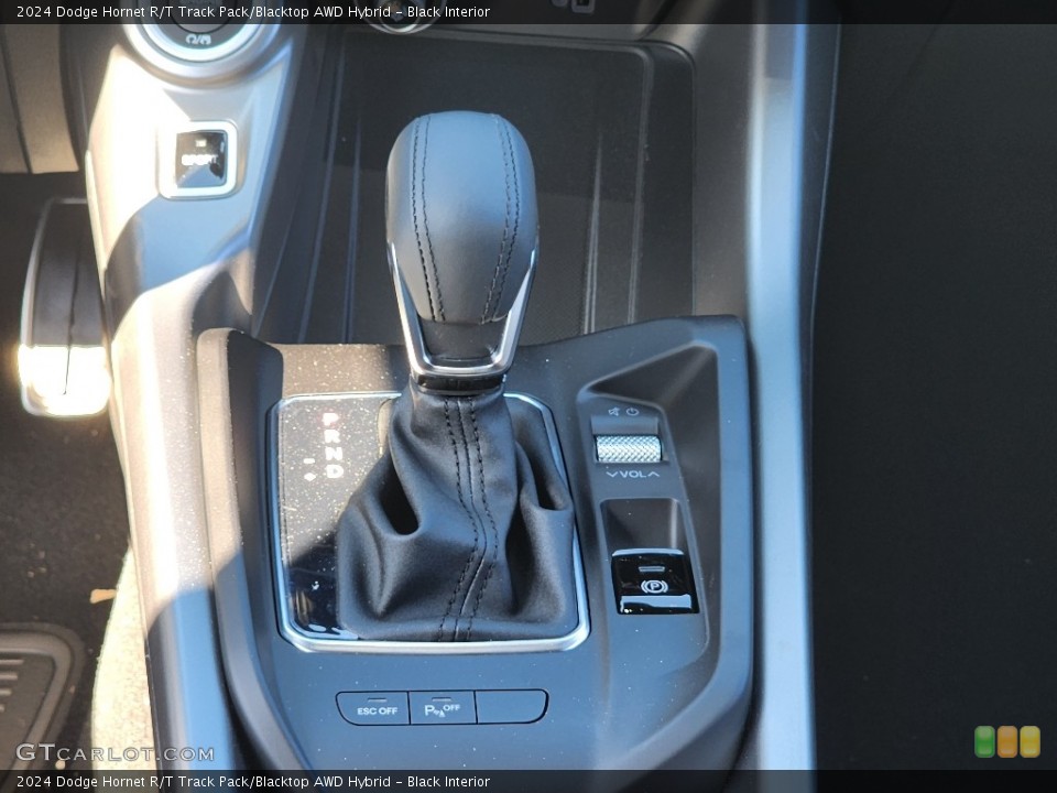 Black Interior Transmission for the 2024 Dodge Hornet R/T Track Pack/Blacktop AWD Hybrid #146612810