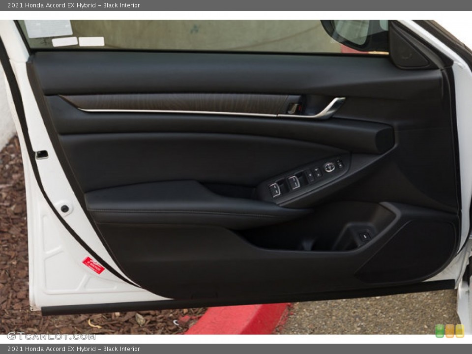 Black Interior Door Panel for the 2021 Honda Accord EX Hybrid #146612971