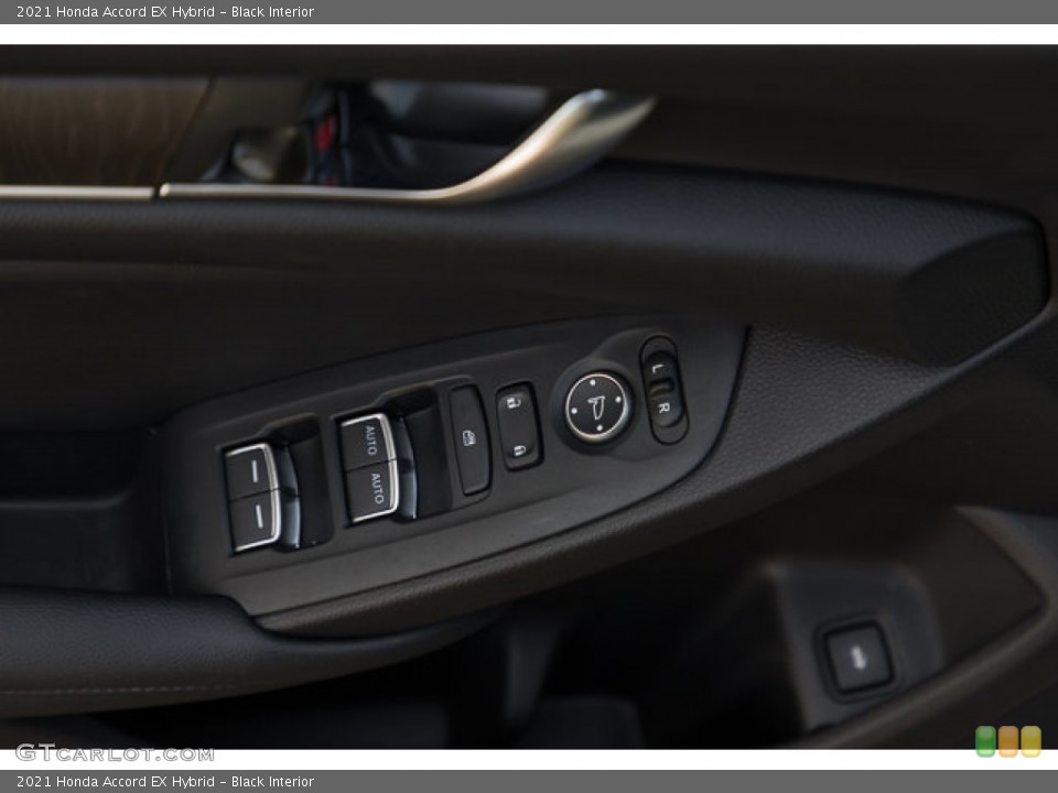 Black Interior Door Panel for the 2021 Honda Accord EX Hybrid #146612992