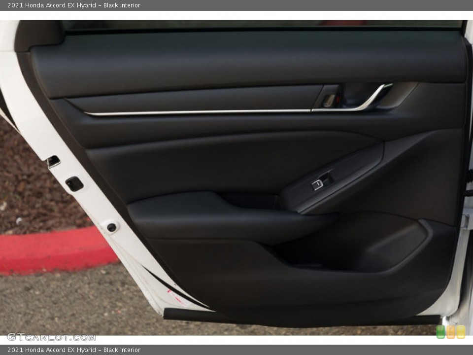 Black Interior Door Panel for the 2021 Honda Accord EX Hybrid #146613016