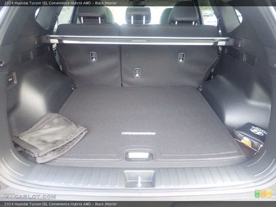 Black Interior Trunk for the 2024 Hyundai Tucson SEL Convenience Hybrid AWD #146613027