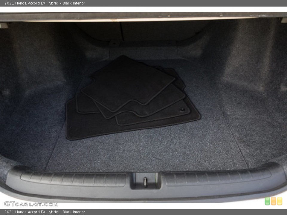 Black Interior Trunk for the 2021 Honda Accord EX Hybrid #146613040