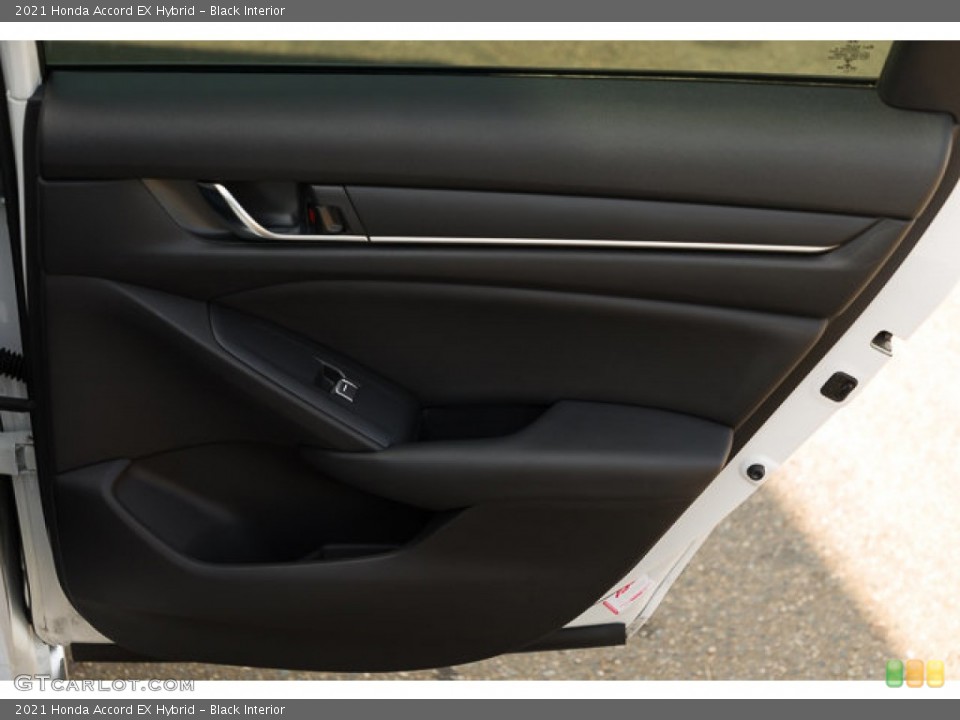 Black Interior Door Panel for the 2021 Honda Accord EX Hybrid #146613064