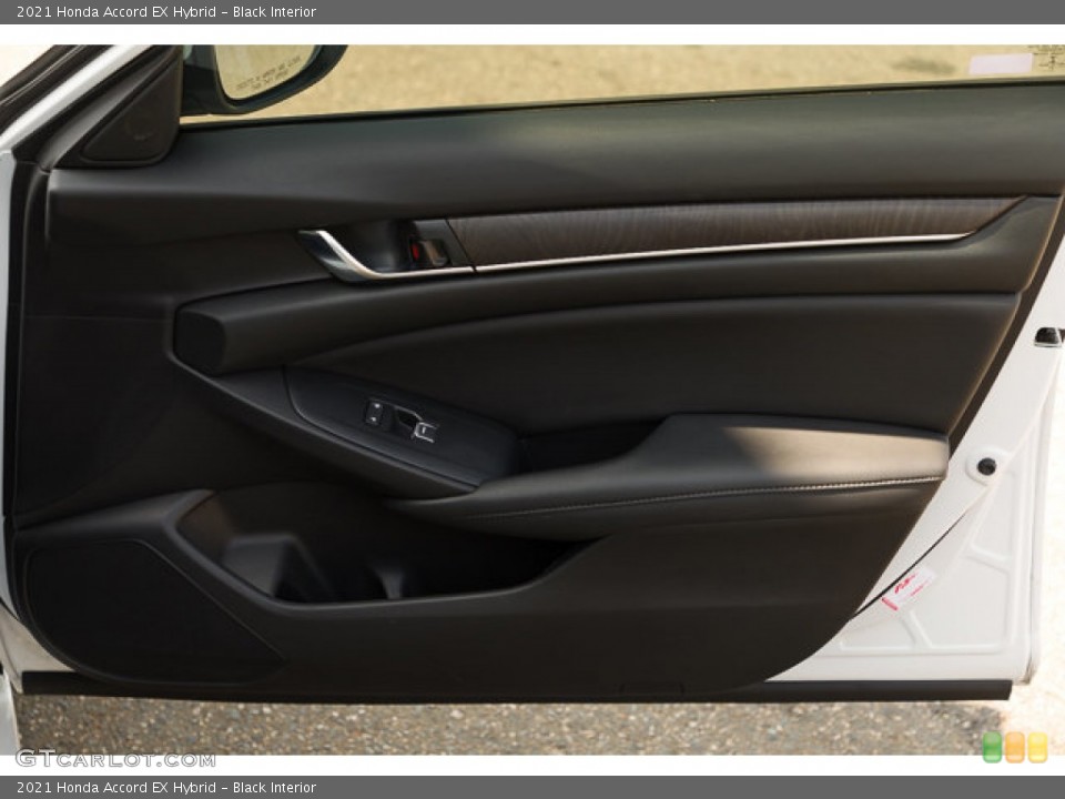 Black Interior Door Panel for the 2021 Honda Accord EX Hybrid #146613090