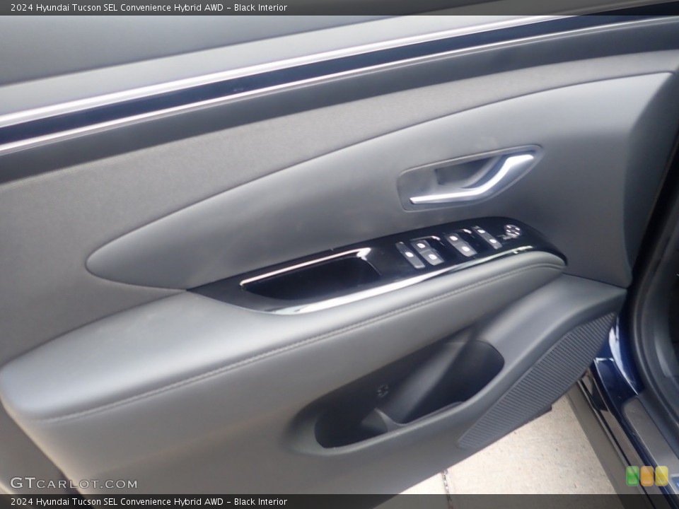 Black Interior Door Panel for the 2024 Hyundai Tucson SEL Convenience Hybrid AWD #146613260